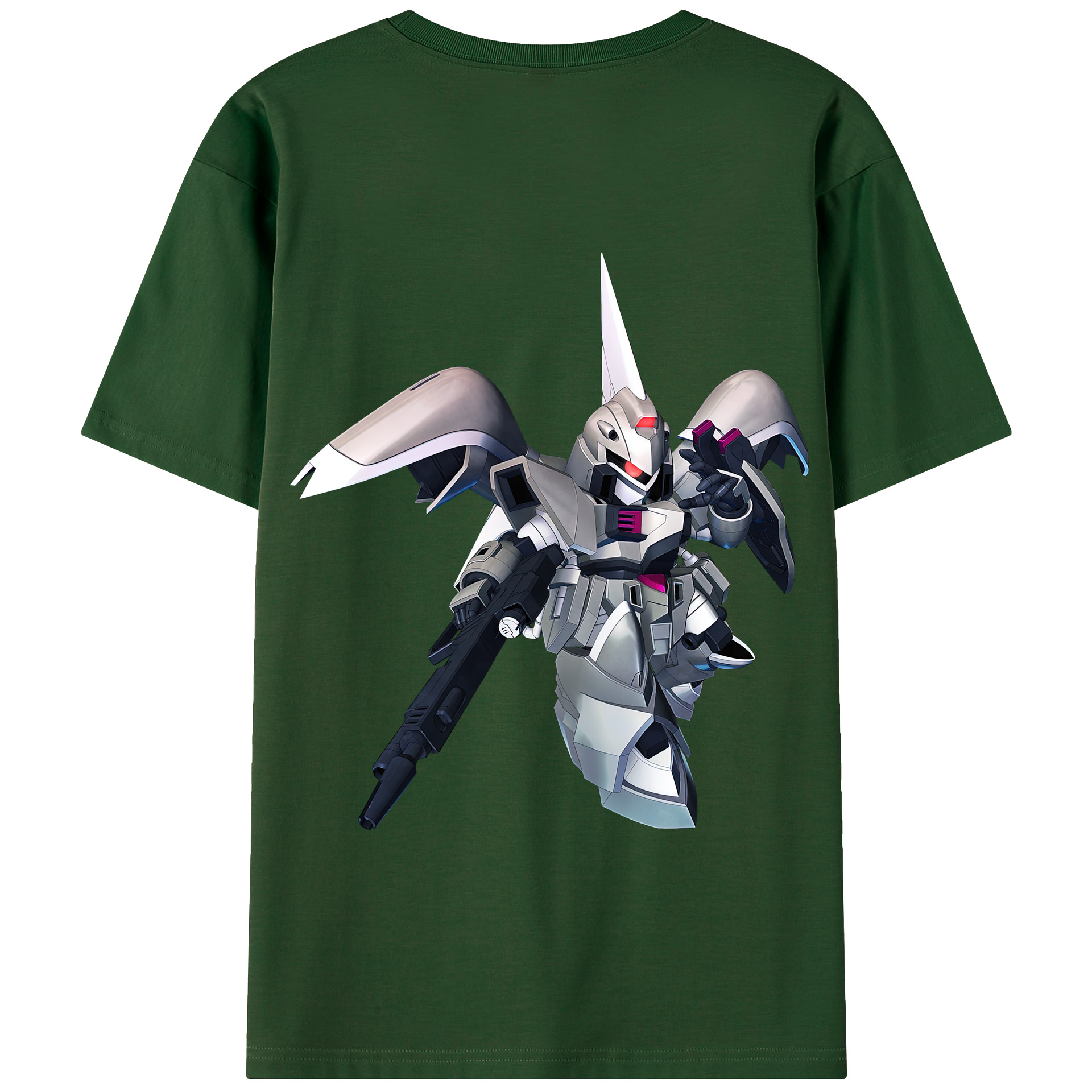 （画像用） 機動戦士ガンダム Mobile Suit Gundam 綿100％半袖Tシャツ（背面プリント）